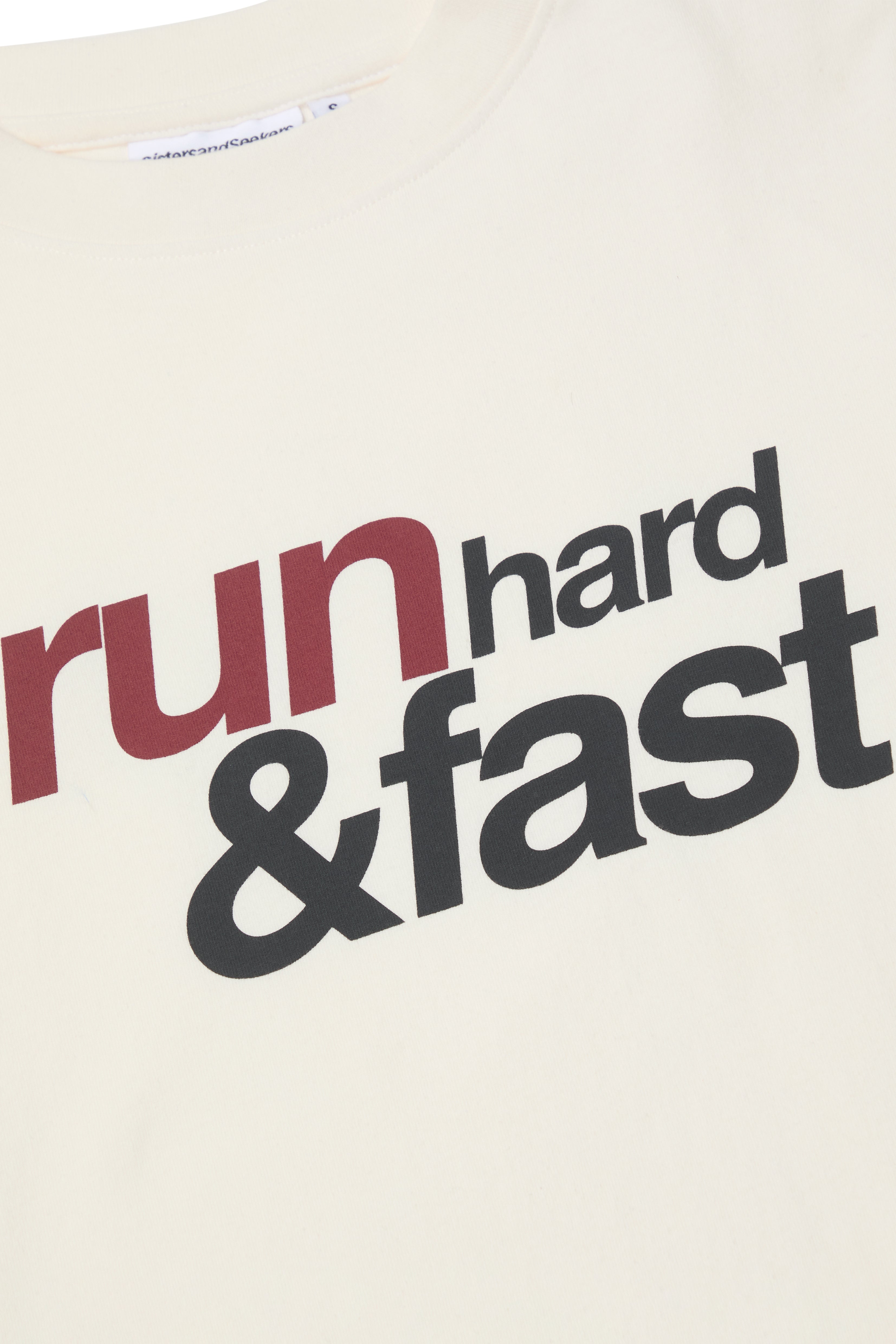 Runner Graphic Oversized Tee